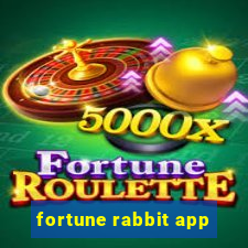 fortune rabbit app